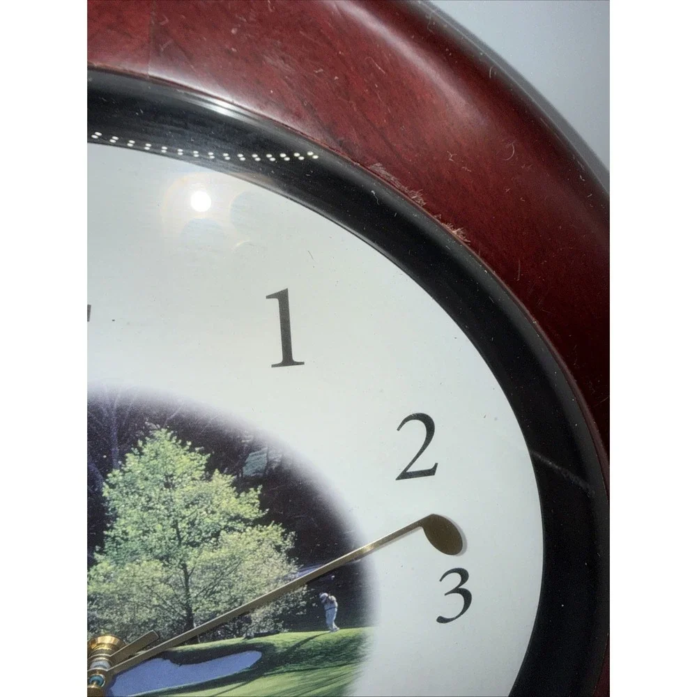 Young Town Talking Golf Clock Tested Works